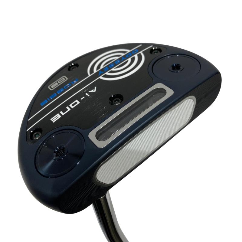 【中古】 オデッセイ Ai-ONE ROSSIE DB 33in パター PT STROKE LAB 90 スチール写真 (フレックス余分の物) メンズ 成人男性用 右利き 右用 B序列付ける ゴルフ野球クラブ