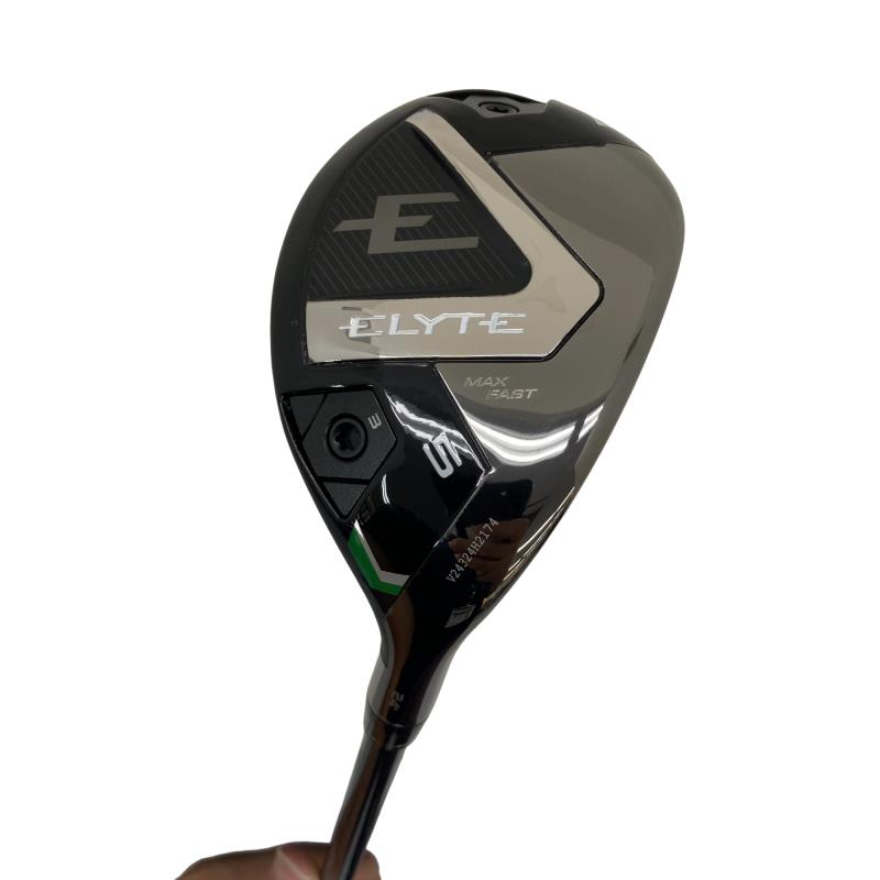 【中古】 キャロウェイ ELYTE MAX FAST U5 ありがた味 UT LIN-Q GREEN 40 for CW(ELYTE UT) (フレックスR) メンズ 成人男性用 右利き 右用 A位置づける ゴルフ野球クラブ