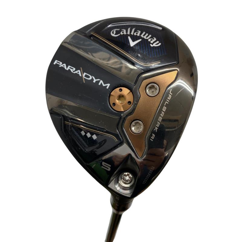 【中古】 キャロウェイ PARADYM ◆◆◆ 5W フェアウェイウッド FW SPEEDER NX GREEN 60 (フレックスS) メンズ 男性用 右利き 右用 Cランク ゴルフクラブ