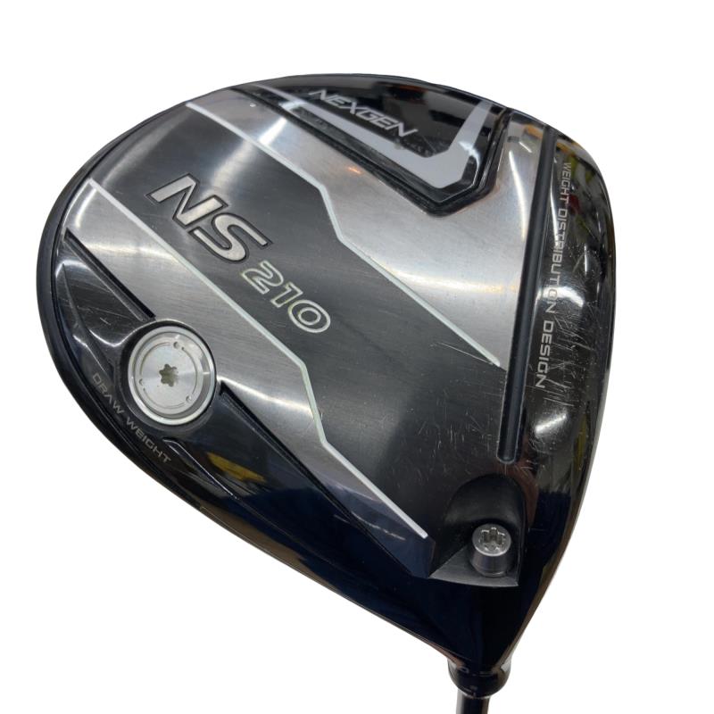 【中古】 ゴルフ共同作業者 NEXGEN NS210  9.5° １番ウッド DR EI-F NS210-D (フレックス余分の物) メンズ 成人男性用 右利き 右用 C序列付ける ゴルフ野球クラブ