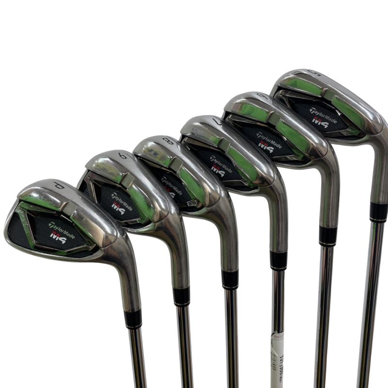 【中古】 テーラーメイド M4(2021) 6S アイアンセット IR KBS MAX (フレックスS) メンズ 男性用 右利き 右用 Cランク ゴルフクラブ|ゴルフパートナー 中古クラブ店