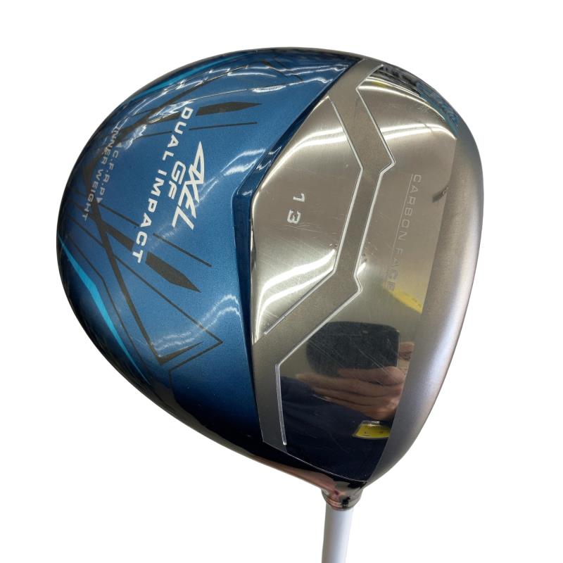 【中古】 つるや AXEL GF 10.5° １番ウッド DR GF VANQUISH(１番ウッド) (フレックスR) メンズ 成人男性用 右利き 右用 C序列付ける ゴルフ野球クラブ