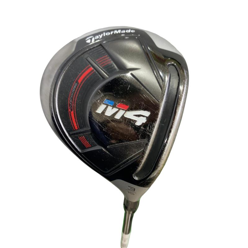 【中古】 テーラーメイド M4 3W フェアウェイウッド FW Speeder 661 EVOLUTION IV (フレックスS) メンズ 男性用 右利き 右用 Cランク ゴルフクラブ｜ゴルフパートナー 中古クラブ店 10,490円