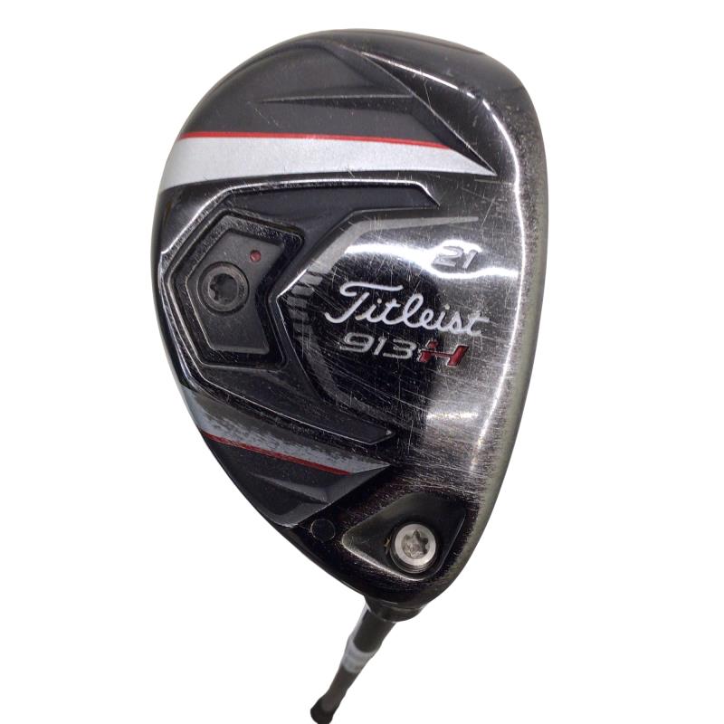 【中古】 タイトリスト 913 H 21° ありがた味 UT Titleist ROMBAX 75H (フレックスS) メンズ 成人男性用 右利き 右用 C位置付ける ゴルフ野球クラブ スポーツ・アウトドア-クラブ-ゴルフ