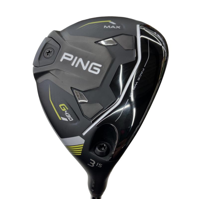 【中古】 ピン G430 MAX 3W フェアウェイウッド FW ALTA J CB BLACK(FW) (フレックスS) メンズ 男性用 右利き 右用 Bランク ゴルフクラブ