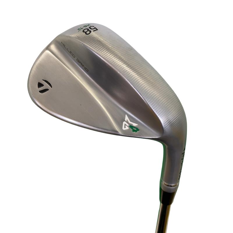 【中古】 テーラーメイド Taylor Made MILLED GRIND 4 58&deg;/12&deg; ウェッジ WG リシャフト (フレックスその他) メンズ 男性用 右利き 右用 Cランク ゴルフクラブ｜ゴルフパートナー 中古クラブ店
