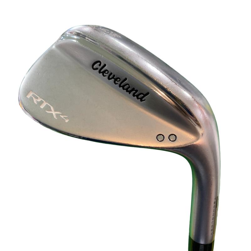 【中古】 クリーブランド Cleveland RTX-4 ツアーサテン 50°/10° MID ウェッジ WG NS PRO MODUS3 TOUR120 (フレックスS) メンズ 男性用 右利き 右用 Cランク ゴルフクラブ