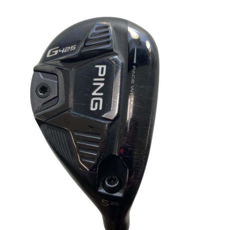 【中古】 ピン G425 U5 ユーティリティ UT リシャフト (フレックスその他) メンズ 男性用 右利き 右用 Cランク ゴルフクラブ 30,988円