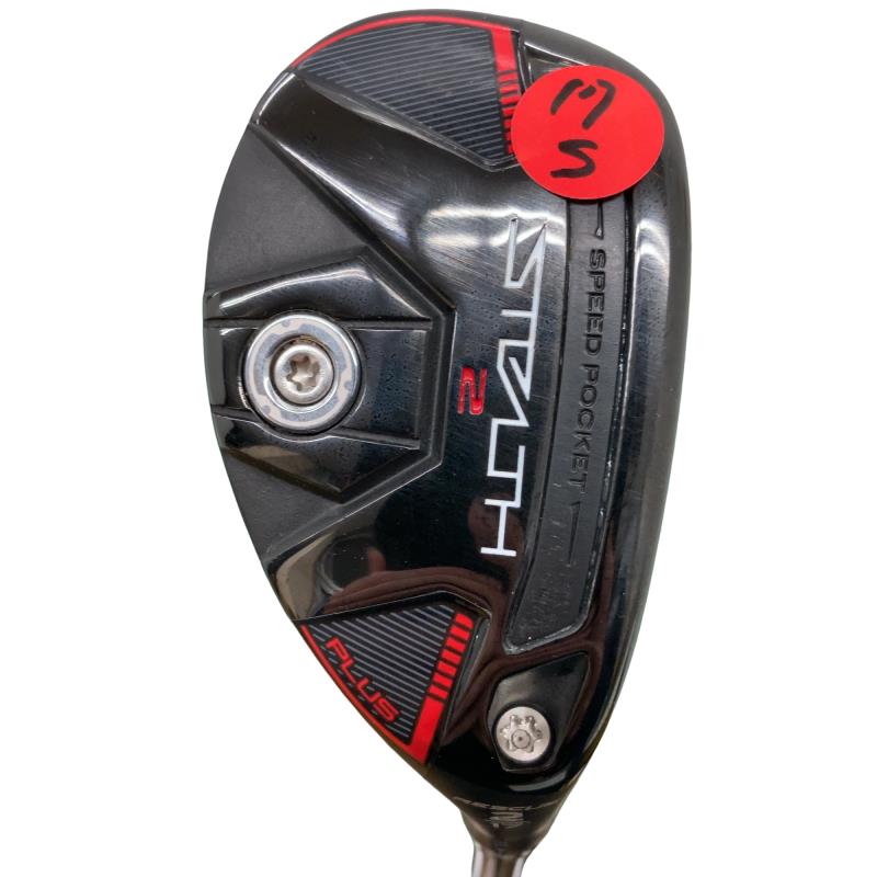 【中古】 テーラーメイド STEALTH2 PLUS U2 ユーティリティ UT NS PRO 910GH (フレックスS) メンズ 男性用 右利き 右用 Cランク ゴルフクラブ