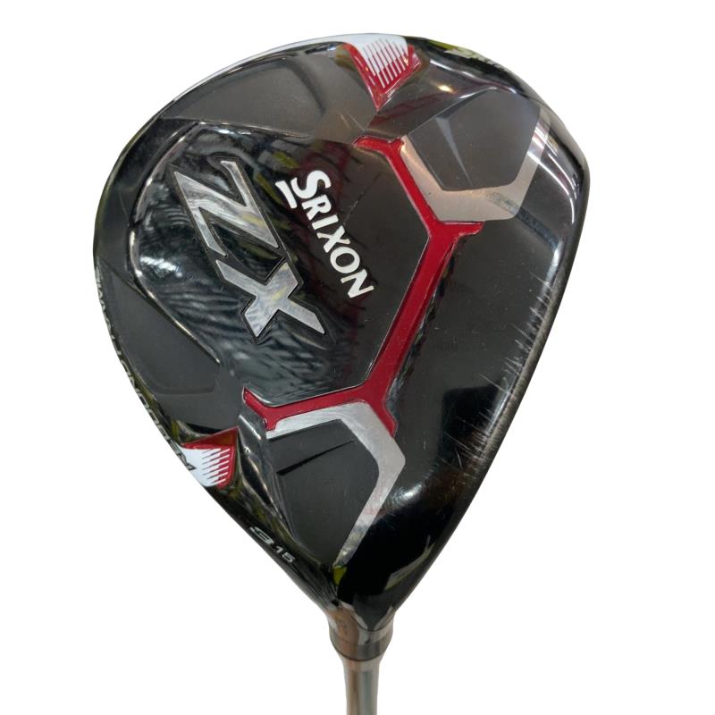 【中古】 ダンロップ SRIXON ZX F 3W フェアウェイウッド FW リシャフト (フレックス余分の物) メンズ 成人男性用 右利き 右用 C位置づける ゴルフ野球クラブ
