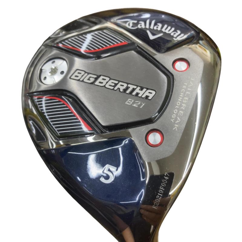 【中古】 キャロウェイ BIG BERTHA B21 5W USA フェアウェイウッド FW RCH55 (フレックスS) メンズ 成人男性用 右利き 右用 B序列付ける ゴルフ野球クラブ