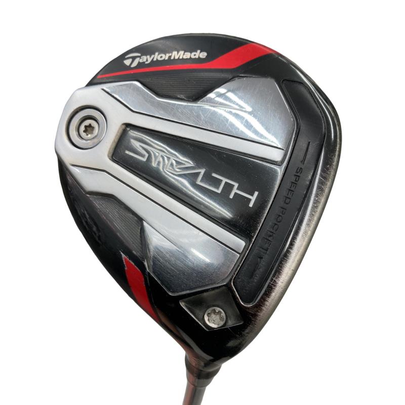 【中古】 テーラーメイド STEALTH PLUS+ 3W フェアウェイウッド FW Tour AD UB-6 (フレックスS) メンズ 男性用 右利き 右用 Cランク ゴルフクラブ