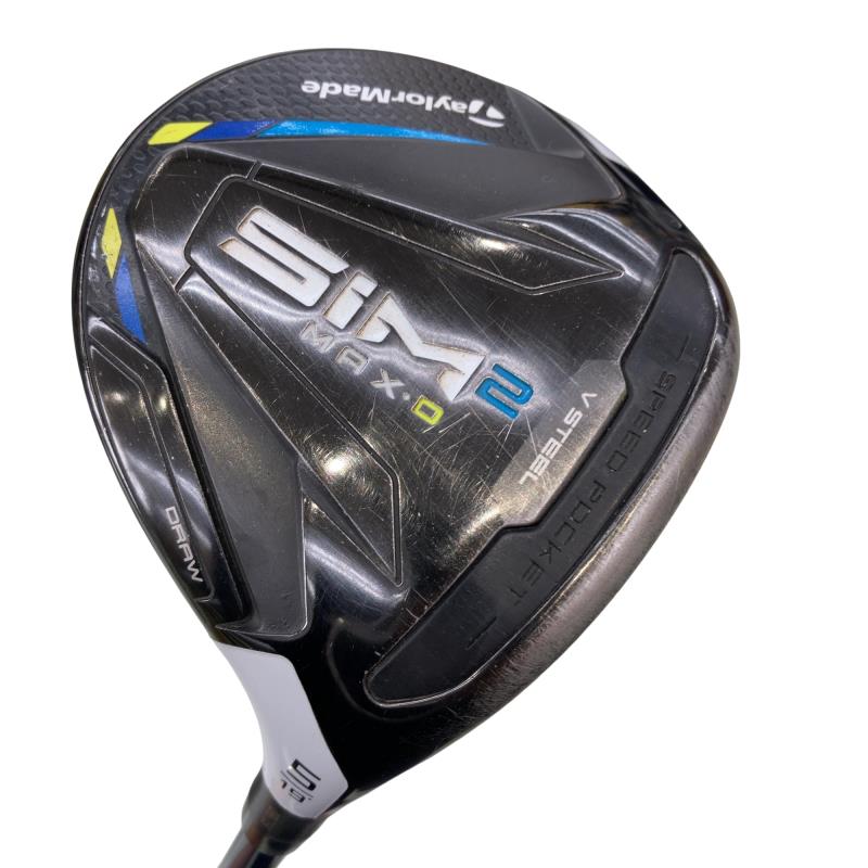 【中古】 仕立て屋お手伝いさん SIM2 MAX-D 5W フェアウェイウッド FW TENSEI BLUE TM50(SIM2 FW) (フレックスR) メンズ 成人男性用 右利き 右用 C位置づける ゴルフ野球クラブ