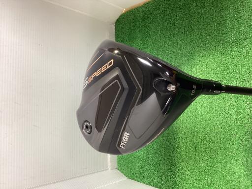 【中古】 プロギア RS SPEED(2025) 10.5° ドライバー DR SPEEDER NX FOR PRGR(2025 DR) (フレックスSR) メンズ 男性用 右利き 右用 Cランク ゴルフクラブ