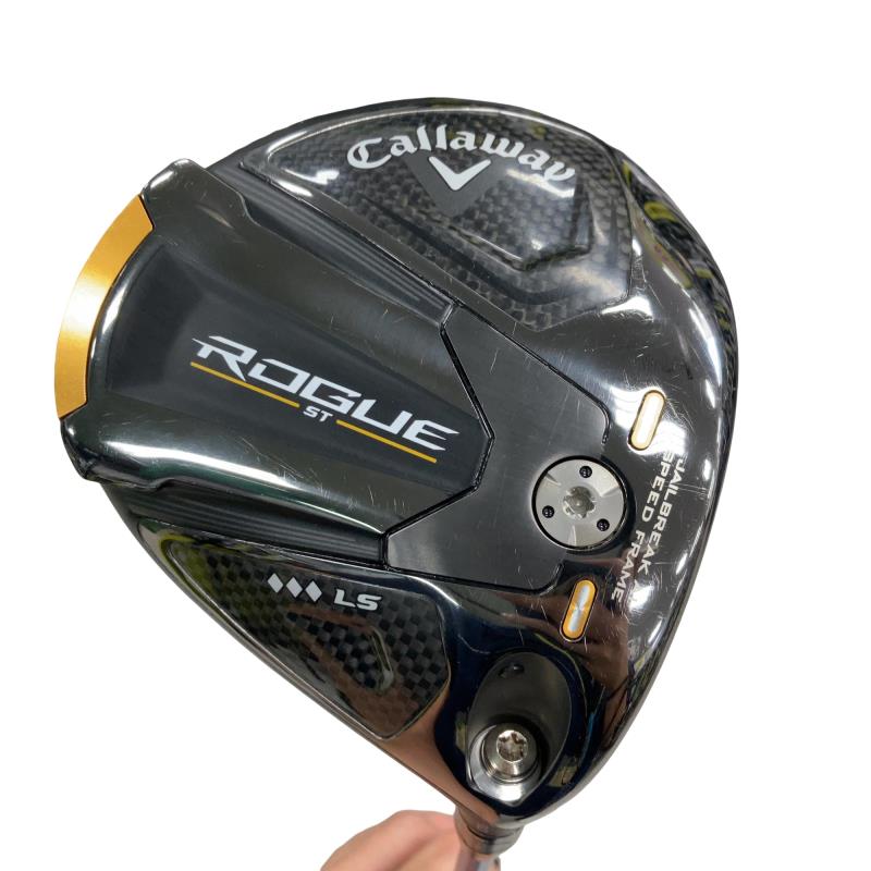 【中古】 キャロウェイ ROGUE ST ◆◆◆ LS 9° ドライバー DR 純正特注シャフト (フレックスS) メンズ 男性用 右利き 右用 Cランク ゴルフクラブ|ゴルフパートナー 中古クラブ店