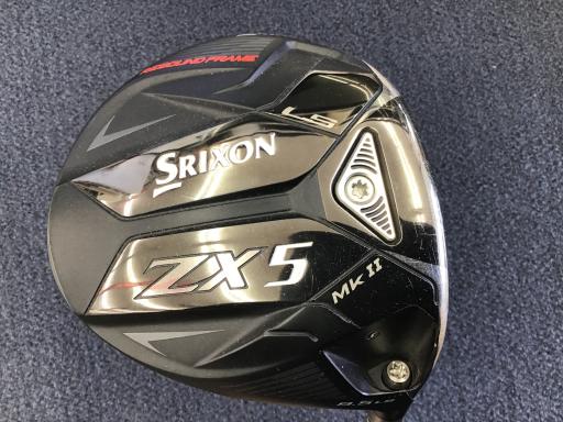 【中古】 ダンロップ SRIXON ZX5 Mk II LS 9.5° ドライバー DR 純正特注シャフト (フレックスS) メンズ 男性用 右利き 右用 Cランク ゴルフクラブ