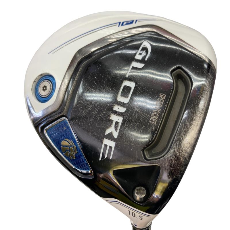 【中古】 テーラーメイド GLOIRE F(2016) 10.5° ドライバー DR GLOIRE GL6600(ドライバー) (フレックスS) メンズ 男性用 右利き 右用 Cランク ゴルフクラブ