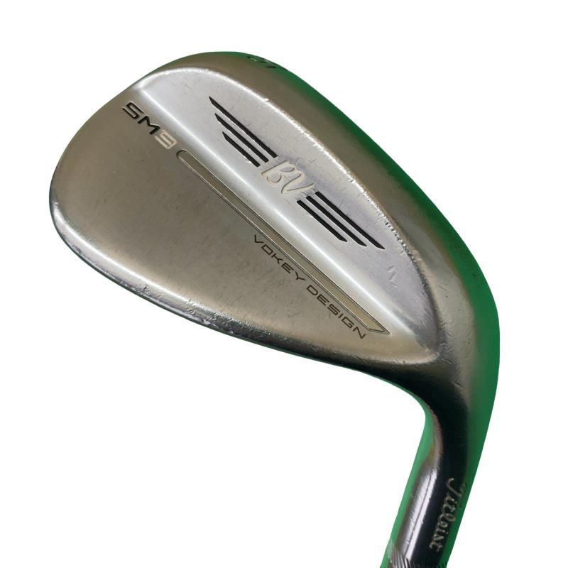 【中古】 タイトリスト VOKEY SPIN MILLED SM9 ツアークロム 56°/10°S ウェッジ WG NS PRO 950GH neo (フレックスS) メンズ 男性用 右利き 右用 Dランク ゴルフクラブ