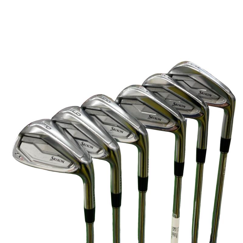【中古】 ダンロップ SRIXON ZX5 6S アイアン仕掛ける IR NS PRO 950GH D.S.T (フレックスS) メンズ 成人男性用 右利き 右用 C価値づける ゴルフ野球クラブ