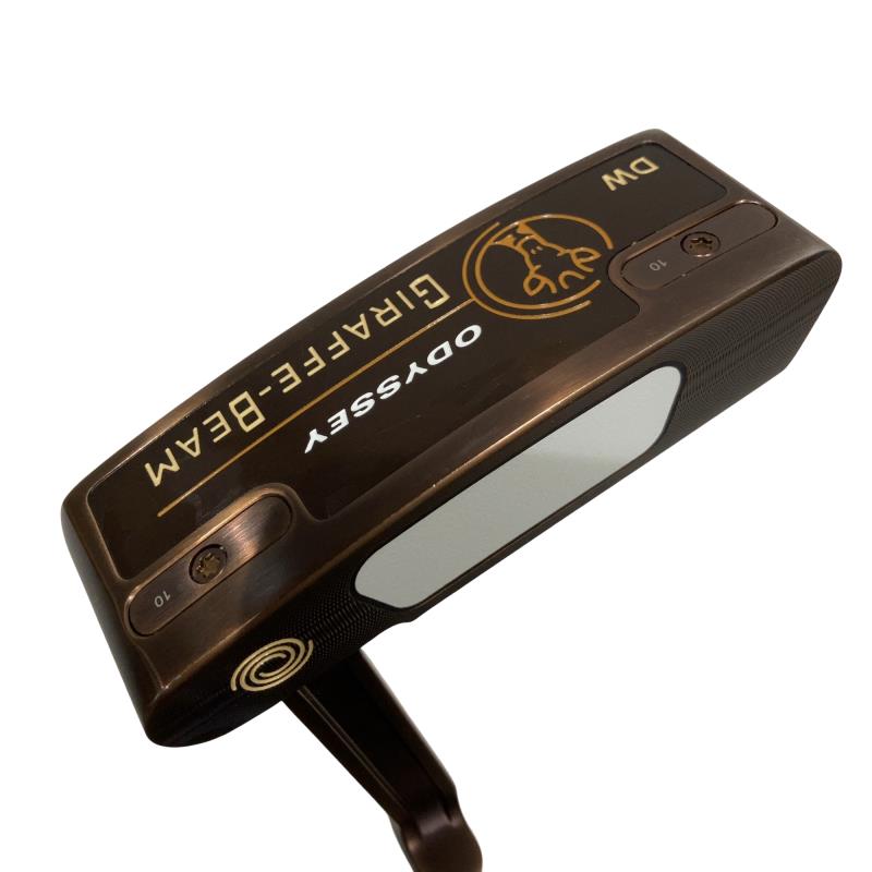 【中古】 オデッセイ GIRAFFE-BEAM DOUBLE WIDE 33in パター PT STROKE LAB 90 スチール写真 (フレックス余分の物) メンズ 成人男性用 右利き 右用 B序列付ける ゴルフ野球クラブ