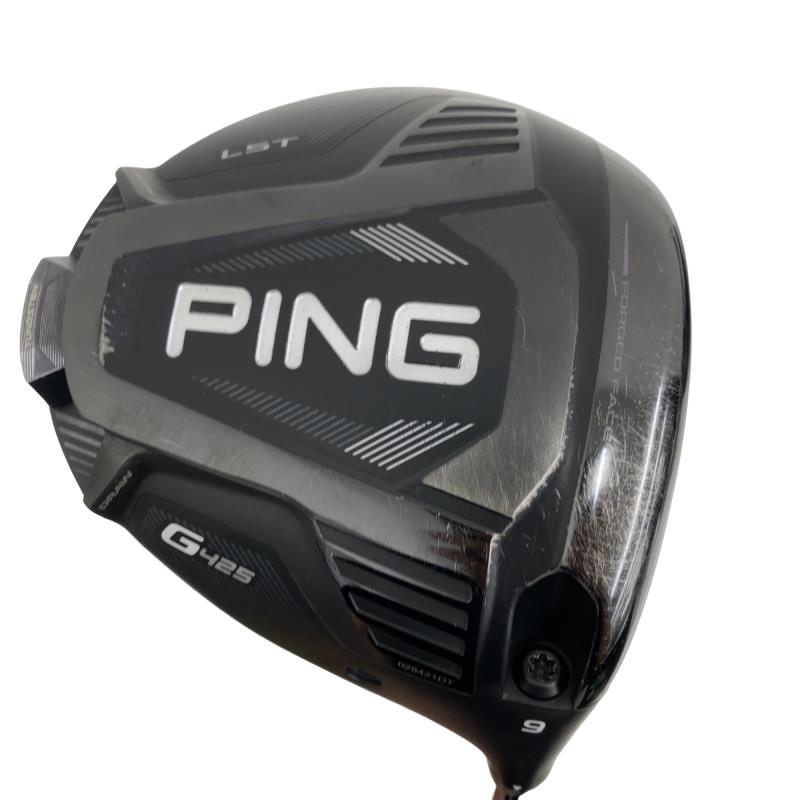 【中古】 ピン G425 LST  9°(アーコス付き添い人) １番ウッド DR TENSEI CK PRO ORANGE 60 (フレックスS) メンズ 成人男性用 右利き 右用 C位置づける ゴルフ野球クラブ