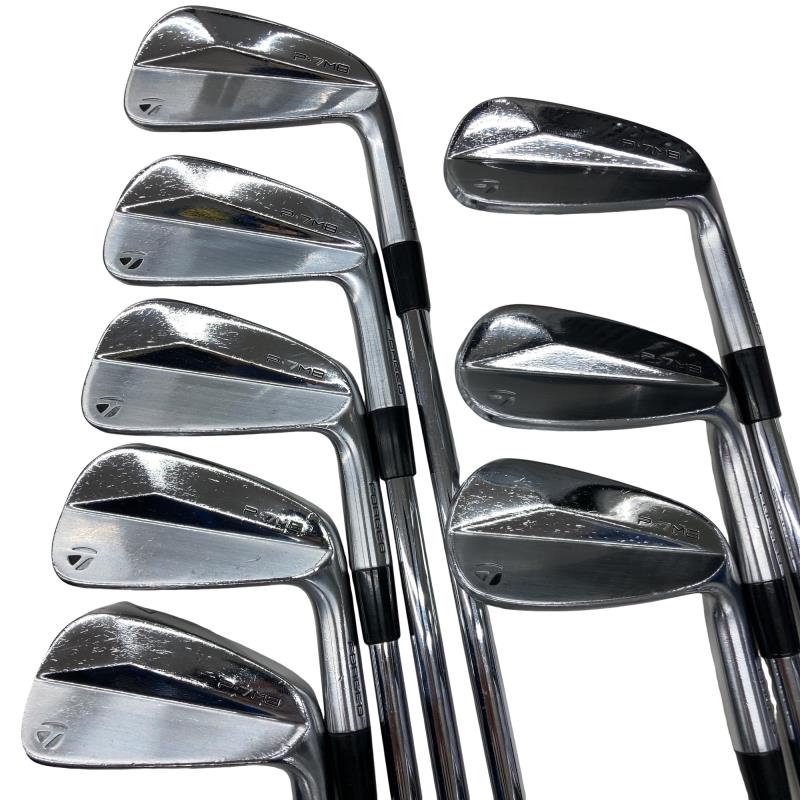 【中古】 テーラーメイド Taylor Made P・7MB 8S アイアンセット IR Dynamic Gold EX TOUR ISSUE (フレックスS) メンズ 男性用 右利き 右用 Cランク ゴルフクラブ