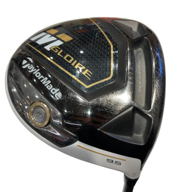 【中古】 仕立て屋御手伝いさん M GLOIRE  9.5° １番ウッド DR リシャフト (フレックス余分の物) メンズ 成人男性用 右利き 右用 C序列付ける ゴルフ野球クラブ