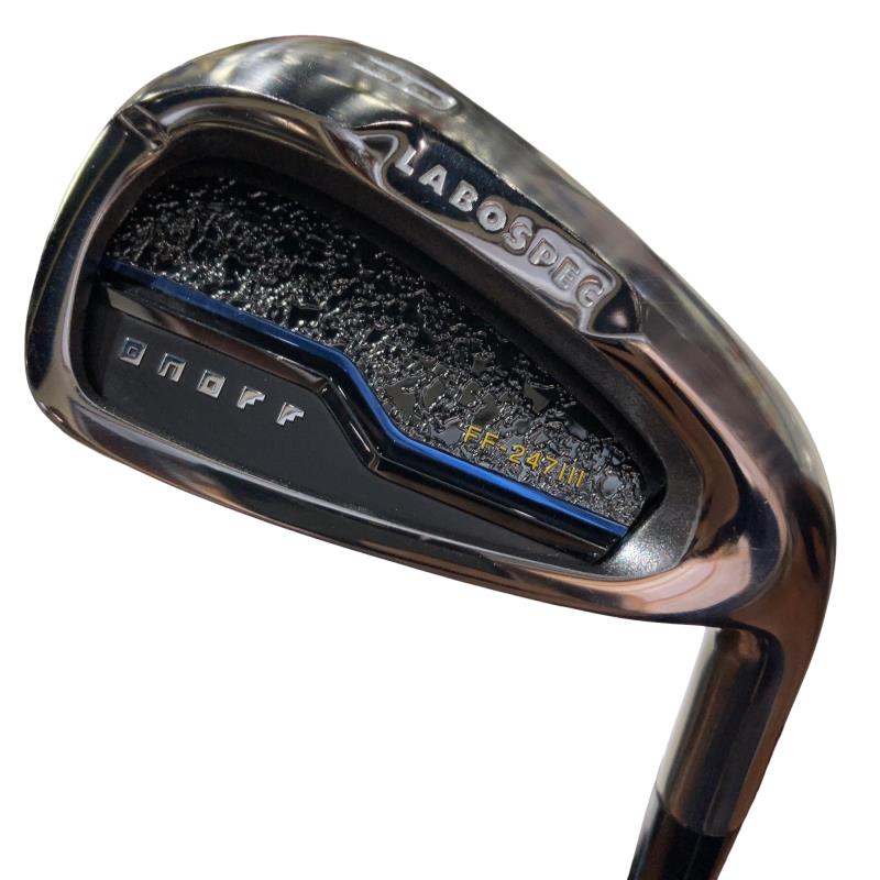 【中古】 ダイワ(グローブライド) ONOFF LABOSPEC FF-247 III AS ウェッジ WG HIGH REPULSION KICK FF-247(2020) (フレックスR) メンズ 男性用 右利き 右用 Cランク ゴルフクラブ