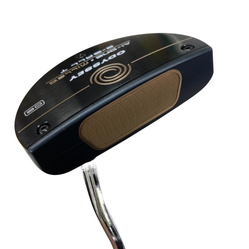 【中古】 オデッセイ Ai-ONE・MILLED 2-BALL T DB 34インチ パター PT STROKE LAB 90 スチール (フレックスその他) メンズ 男性用 右利き 右用 Bランク ゴルフクラブ