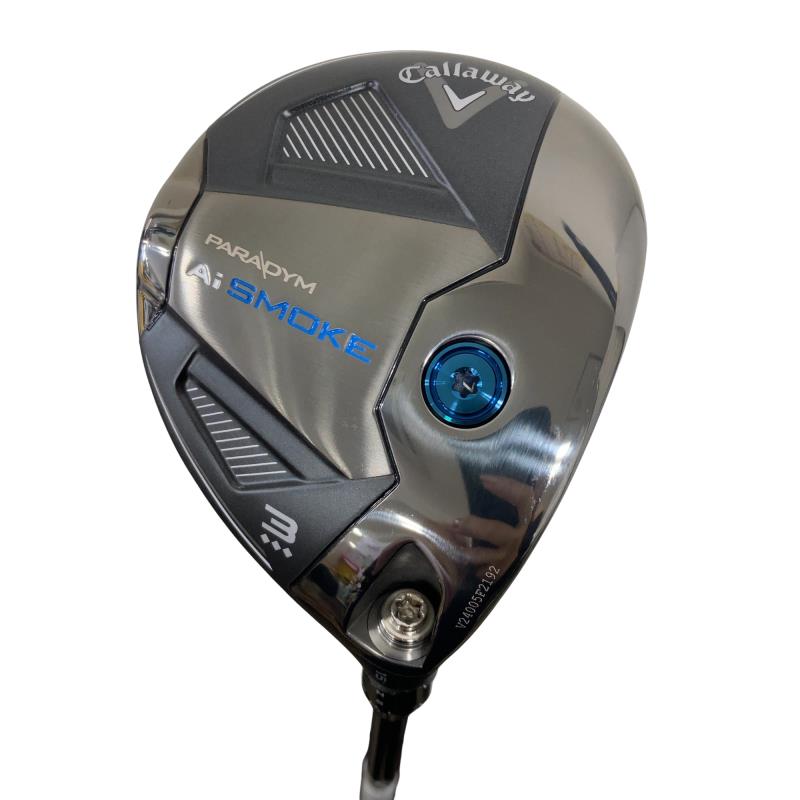 【中古】 キャロウェイ PARADYM Ai SMOKE ◆◆◆ 3W フェアウェイウッド FW TENSEI 60 for CW(Ai SMOKE FW) (フレックスS) メンズ 成人男性用 右利き 右用 C位置づける ゴルフ野球クラブ