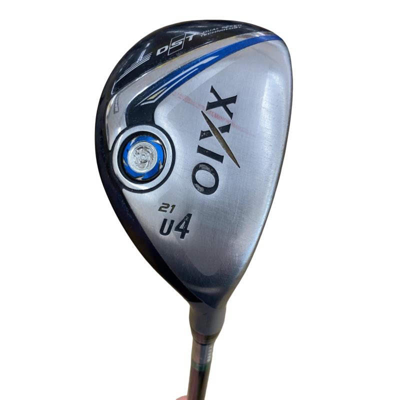 【中古】 ダンロップ XXIO(2016) U4 ありがた味 UT XXIO MP900(ありがた味) (フレックスS) メンズ 成人男性用 右利き 右用 C位置付ける ゴルフ野球クラブ スポーツ・アウトドア-ユーティリティ