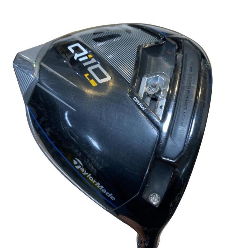 【中古】 テーラーメイド Qi10 LS 9° ドライバー DR Diamana SILVER TM50(Qi10 DR) (フレックスS) メンズ 男性用 右利き 右用 Cランク ゴルフクラブ 28,362円