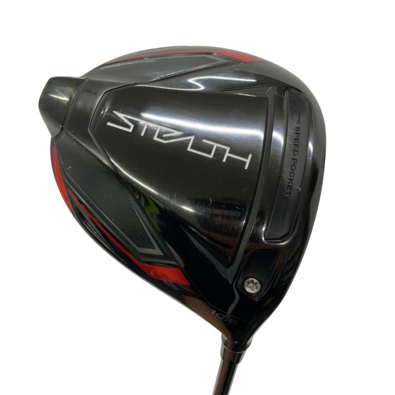 【中古】 仕立て屋御手伝いさん STEALTH 10.5° １番ウッド DR TENSEI RED TM50(STEALTH DR) (フレックスS) メンズ 成人男性用 右利き 右用 C序列付ける ゴルフ野球クラブ