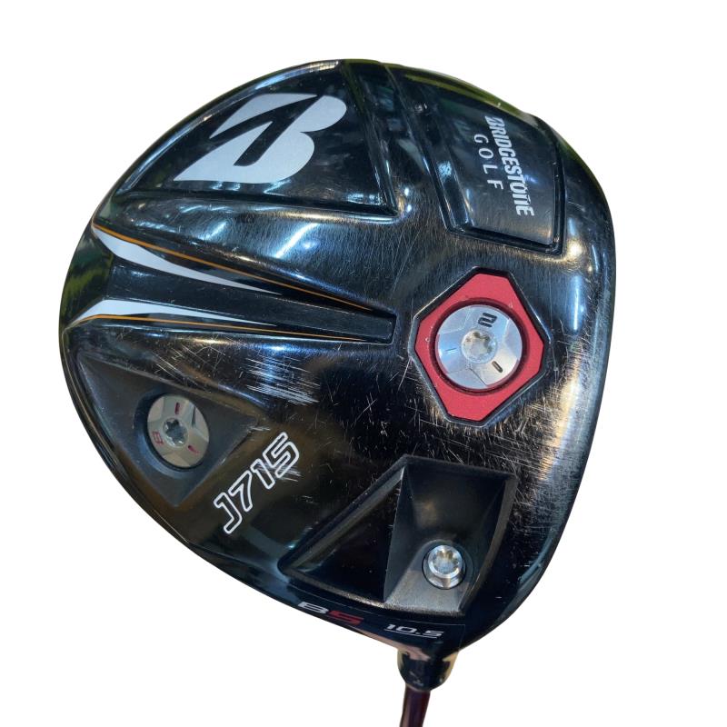 【中古】 ブリヂストン BRIDGESTONE J715 B5 10.5° １番ウッド DR Tour AD J15-11W (フレックスS) メンズ 成人男性用 右利き 右用 C序列付ける ゴルフ野球クラブ