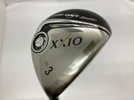 【中古】 ダンロップ XXIO(2016) 3W(黒いこと) フェアウェイウッド FW Miyazaki Melas(公明正大通い路) (フレックスS) メンズ 成人男性用 右利き 右用 C位置づける ゴルフ野球クラブ