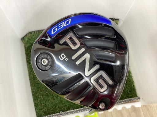 【中古】 ピン G30 9° ドライバー DR TFC 390(ドライバー) (フレックスS) メンズ 男性用 右利き 右用 Cランク ゴルフクラブ 9,669円