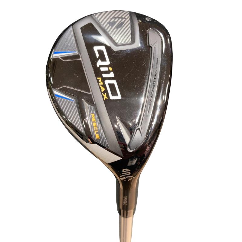 【中古】 テーラーメイド Qi10 MAX U5 レディース ユーティリティ UT ELDIO TM40(Qi10 UT) (フレックスA) レディース 女性用 右利き 右用 Cランク ゴルフクラブ