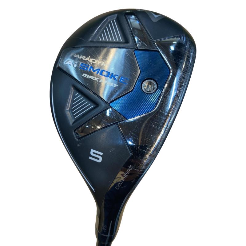 【中古】 キャロウェイ PARADYM Ai SMOKE MAX FAST U5 ユーティリティ UT TENSEI 40 for CW(Ai SMOKE UT) (フレックスSR) メンズ 男性用 右利き 右用 Cランク ゴルフクラブ 18,540円