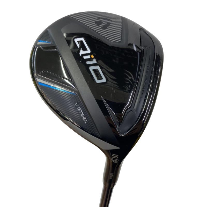 【中古】 仕立て屋お手伝いさん Qi10 5W フェアウェイウッド FW Diamana BLUE TM50(Qi10 FW) (フレックスSR) メンズ 成人男性用 右利き 右用 C位置づける ゴルフ野球クラブ