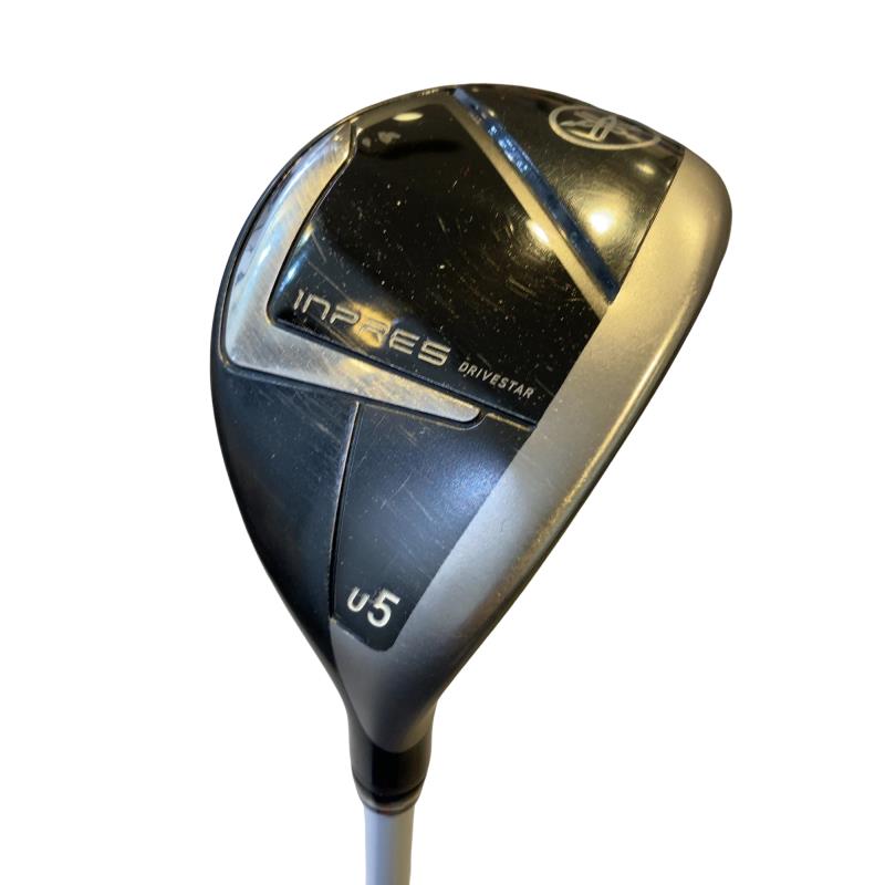【中古】 ヤマハ inpres DRIVESTAR(2025) U5 ユーティリティ UT 純正特注シャフト (フレックスR) メンズ 男性用 右利き 右用 Bランク ゴルフクラブ