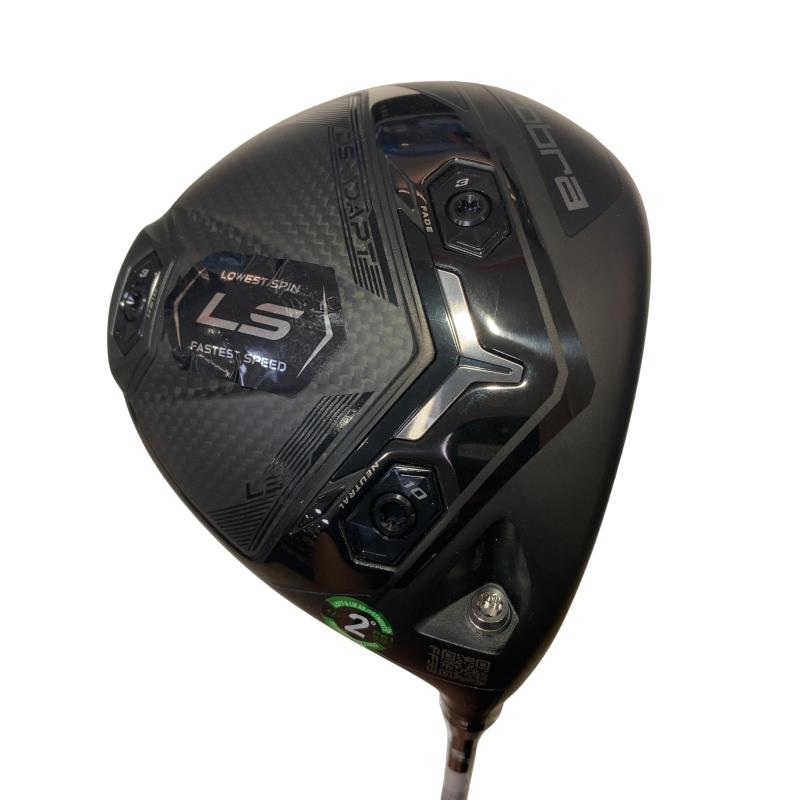 【中古】 コブラ cobra DS-ADAPT LS  9° １番ウッド DR LIN-Q for Cobra(DS-ADAPT DR) (フレックスS) メンズ 成人男性用 右利き 右用 C価値づける ゴルフ野球クラブ