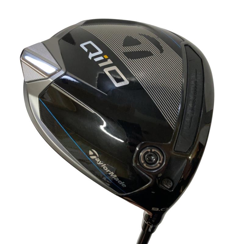 【中古】 テーラーメイド Qi10 9° ドライバー DR Diamana BLUE TM50(Qi10 DR) (フレックスS) メンズ 男性用 右利き 右用 Cランク ゴルフクラブ