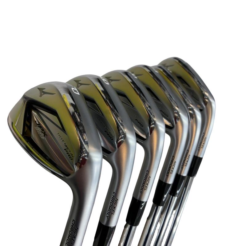 【中古】 ミズノ JPX 923 HOT METAL PRO 6S アイアンセット IR Dynamic Gold 105 (フレックスS) メンズ 男性用 右利き 右用 Bランク ゴルフクラブ