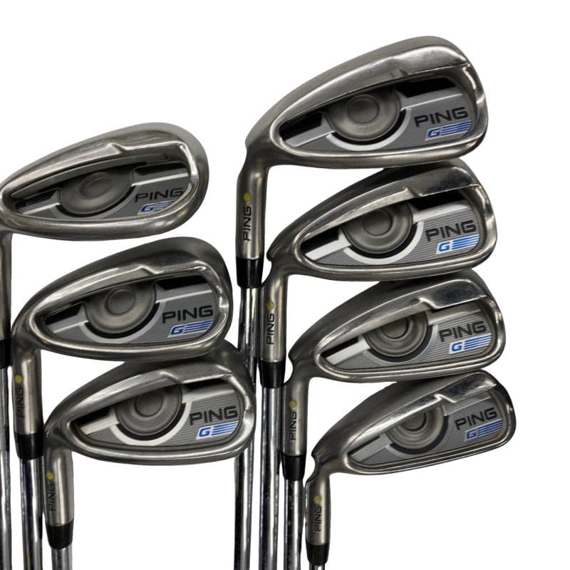 【中古】 ピン G 8S レフティ アイアンセット IR NS PRO MODUS3 TOUR105 (フレックスS) メンズ 男性用 左利き レフティ 左用 Dランク ゴルフクラブ｜ゴルフパートナー 中古クラブ店