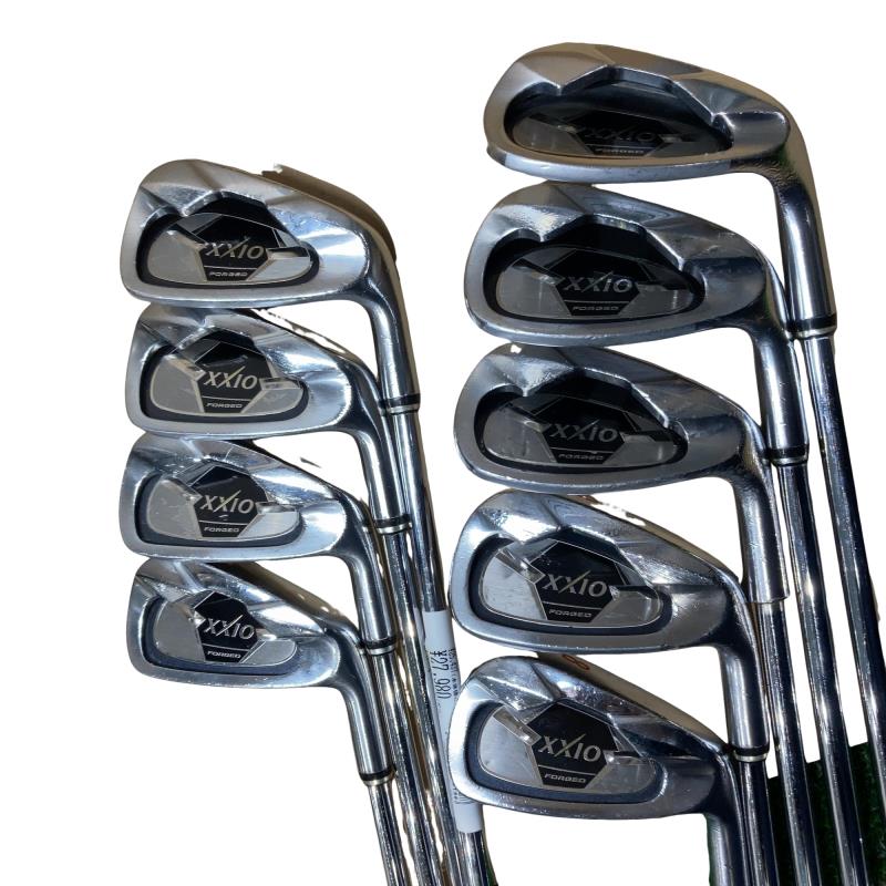 【中古】 ダンロップ XXIO FORGED(2009) 10S アイアンセット IR NS PRO 950GH (フレックスS) メンズ 男性用 右利き 右用 Cランク ゴルフクラブ