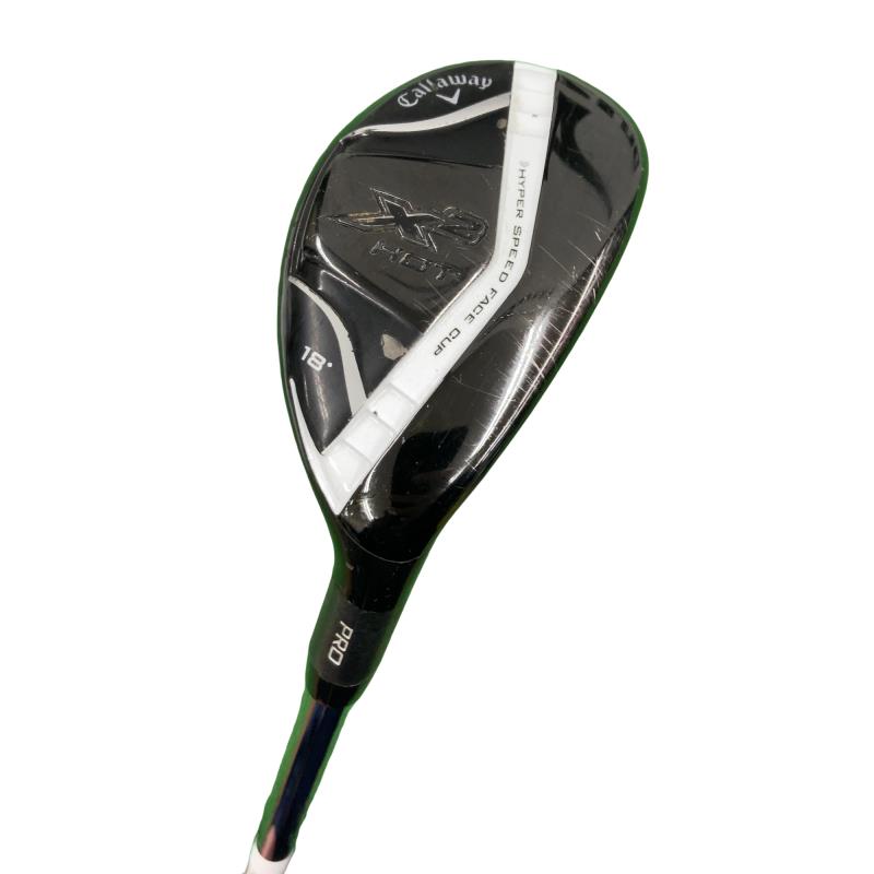 【中古】 キャロウェイ X2 HOT PRO 18° ユーティリティ UT NS PRO 950GH (フレックスS) メンズ 男性用 右利き 右用 Cランク ゴルフクラブ