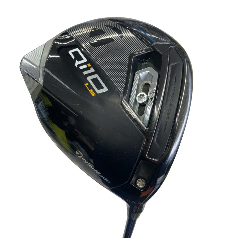 【中古】 仕立て屋御手伝いさん Qi10 LS 10.5° １番ウッド DR リシャフト (フレックス余分の物) メンズ 成人男性用 右利き 右用 C序列付ける ゴルフ野球クラブ
