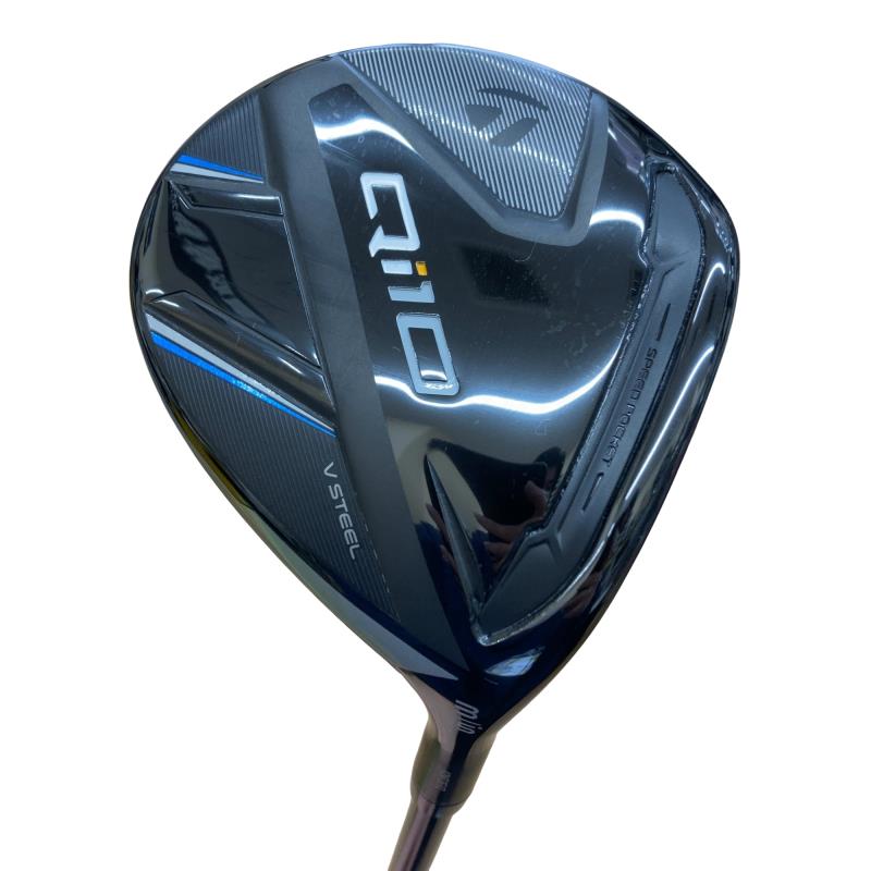 【中古】 仕立て屋御手伝いさん Qi10 3W フェアウェイウッド FW Diamana BLUE TM50(Qi10 FW) (フレックスS) メンズ 成人男性用 右利き 右用 C序列付ける ゴルフ野球クラブ フェアウェイウッド-スポーツ・アウトドア