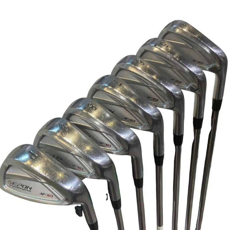【中古】 エポンゴルフ株式会社 EPON AF-303 8S アイアンセット IR リシャフト (フレックスその他) メンズ 男性用 右利き 右用 Dランク ゴルフクラブ 37,614円