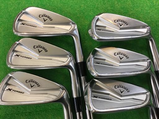 【中古】 キャロウェイ X FORGED(2024) 6S アイアン仕掛ける IR Dynamic Gold MID 115 (フレックスS) メンズ 成人男性用 右利き 右用 C価値づける ゴルフ野球クラブ